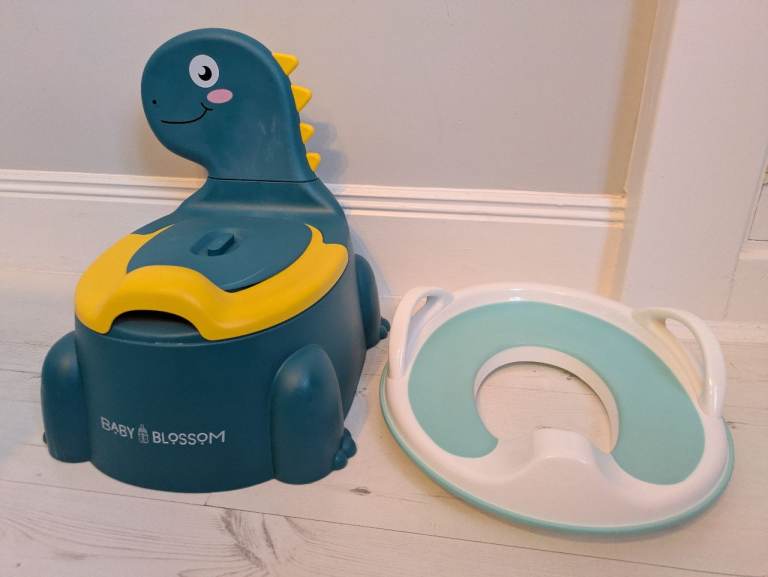 Kids potty and training seat