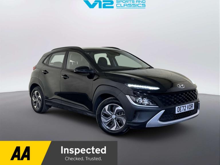 2022 Hyundai KONA 1.6 GDi Hybrid SE Connect 5dr DCT HATCHBACK PETROL/ELECTRIC Automatic