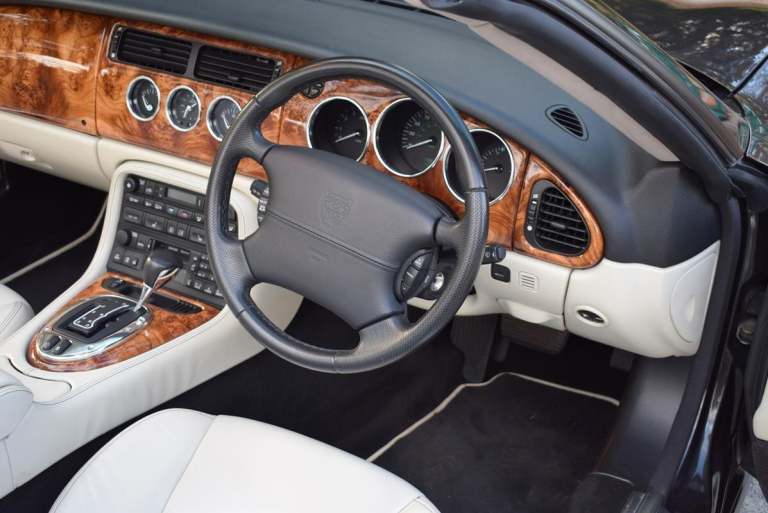 2005 Jaguar XK8 4.2 2dr Auto CONVERTIBLE PETROL Automatic