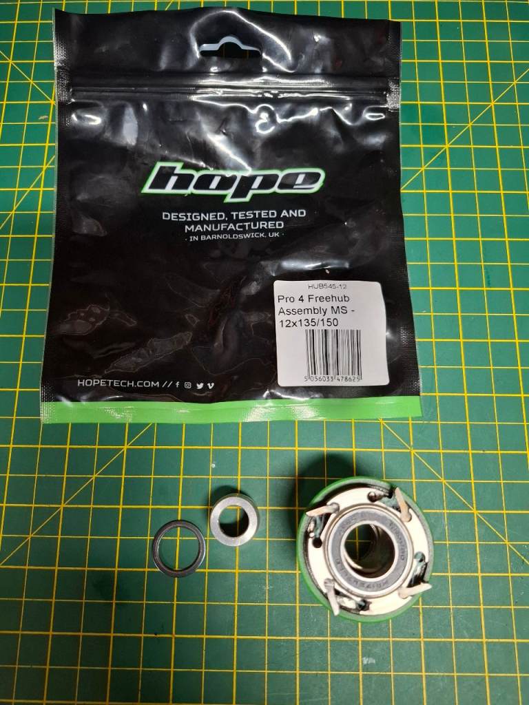 Hope 12sp microspline freehub 