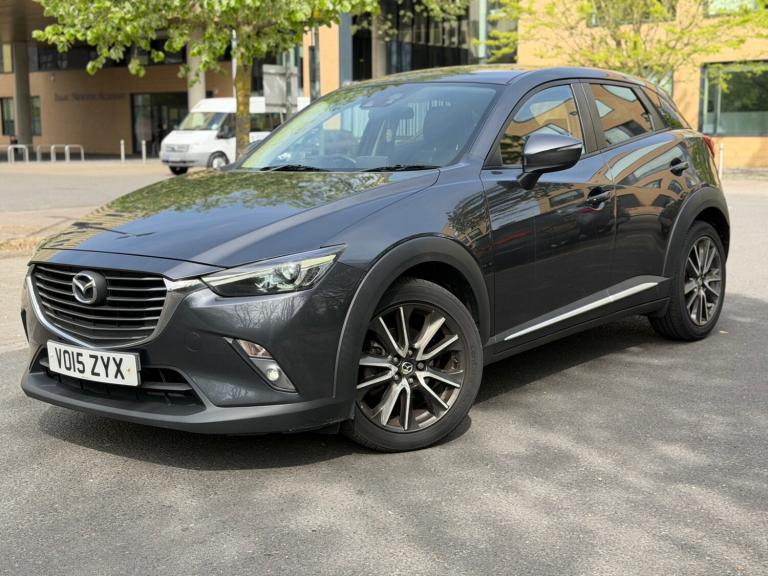 2015 Mazda CX-3 1.5d Sport Nav 5dr HATCHBACK Diesel Manual