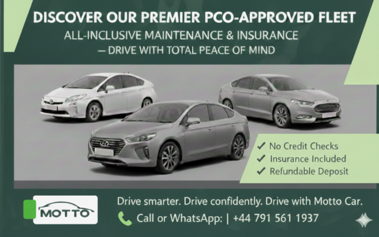 PCO CAR AVAILABLE FOR RENTAL - UBER CARS - PCO CARS - CAB HIRE IN LONDON