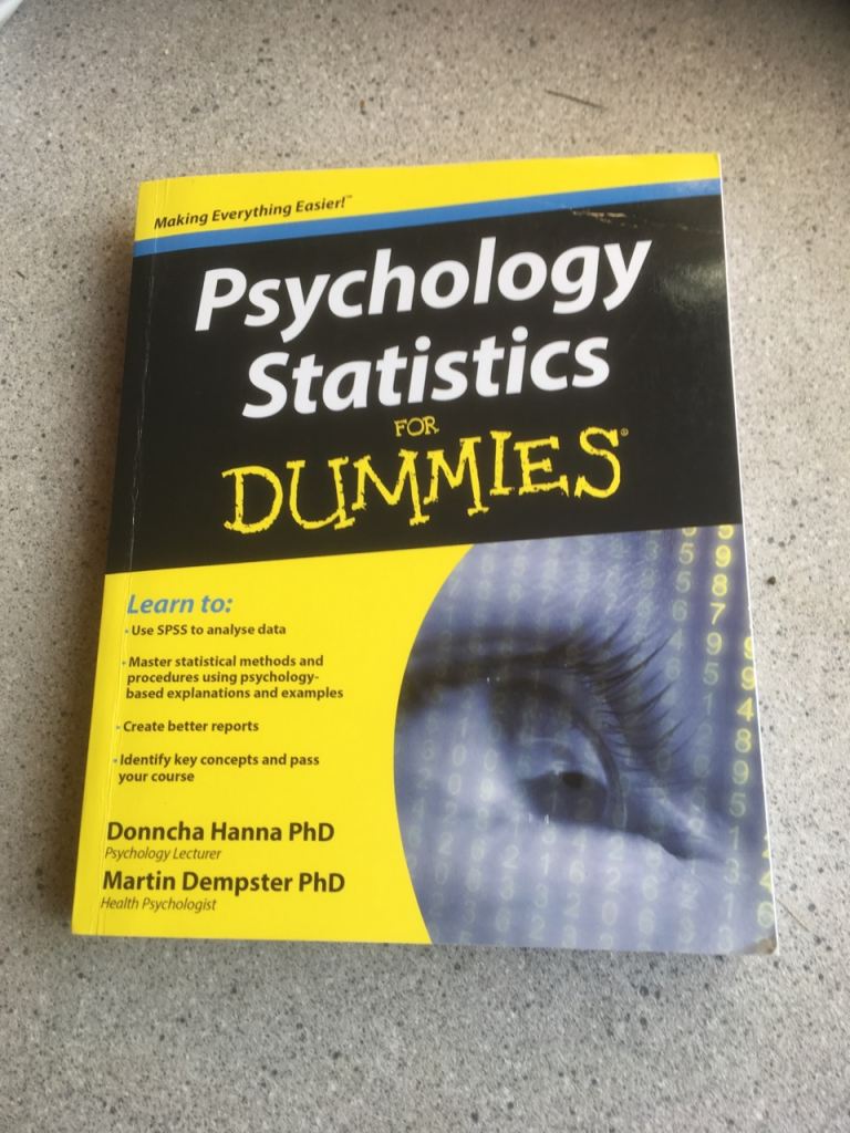 Psychology Statistics for Dummies
