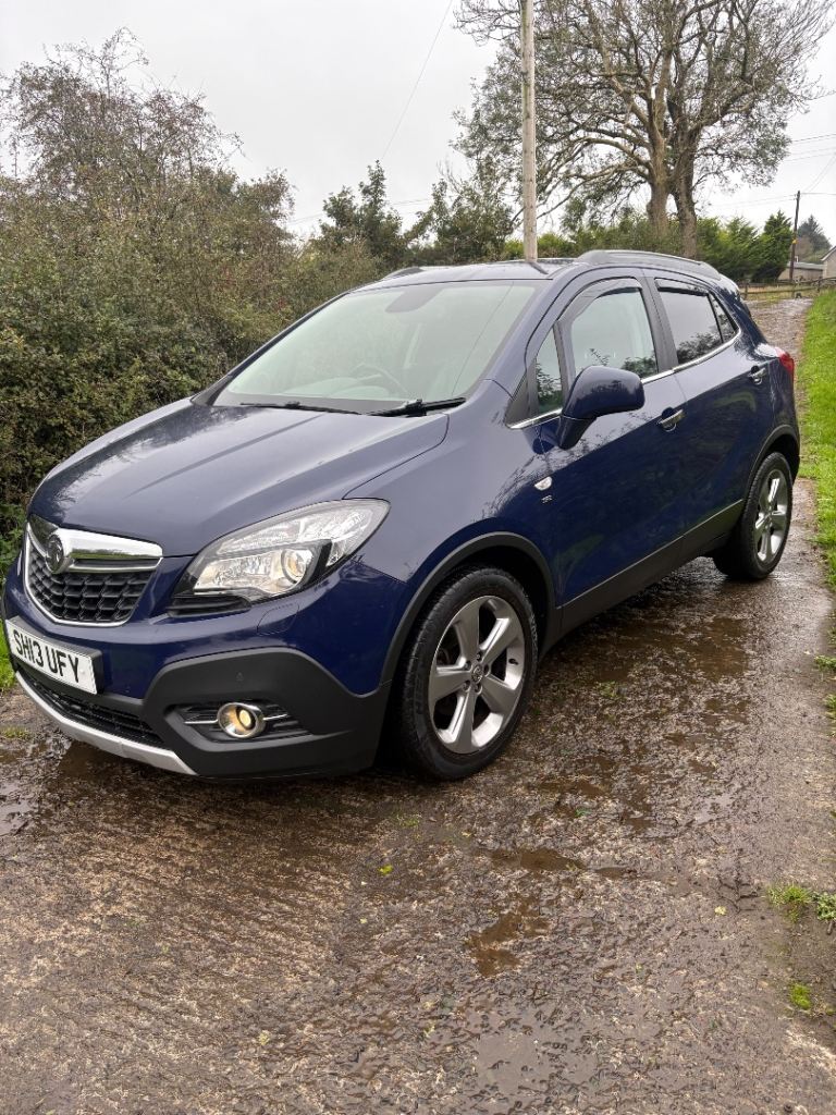 Vauxhall, MOKKA, Hatchback, 2013, Manual, 1686 (cc), 5 doors