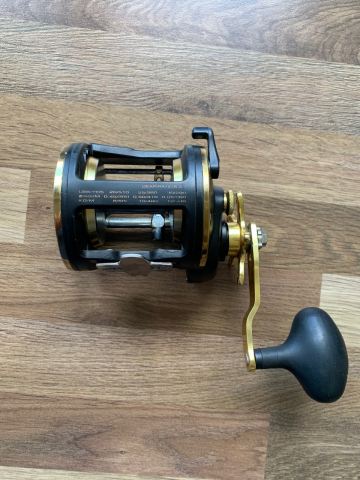 Okuma Magnetix MG 45 LS sea Fishing level wind multiplier Reel
