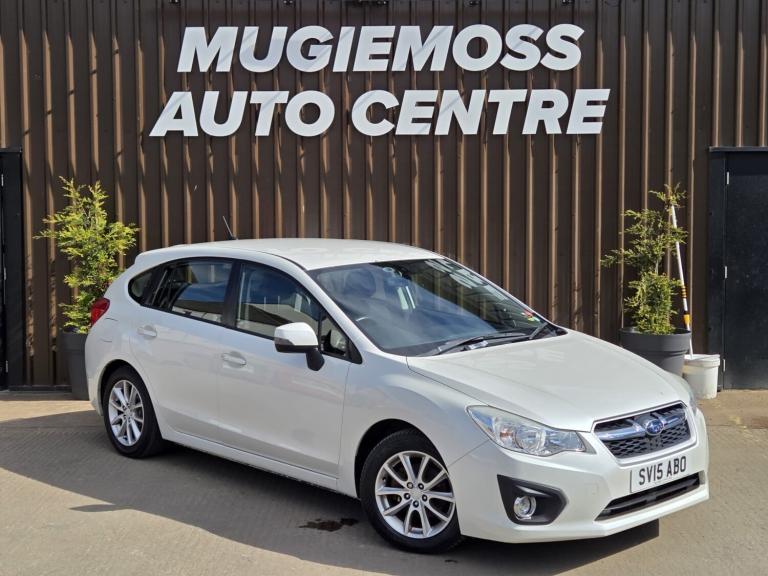 SUBARU IMPREZA 1.6 i RC 2015