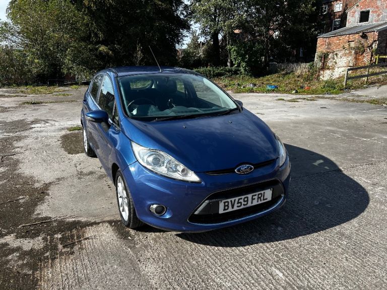 Ford, FIESTA, Hatchback, 2009, Manual, 1388 (cc), 5 doors