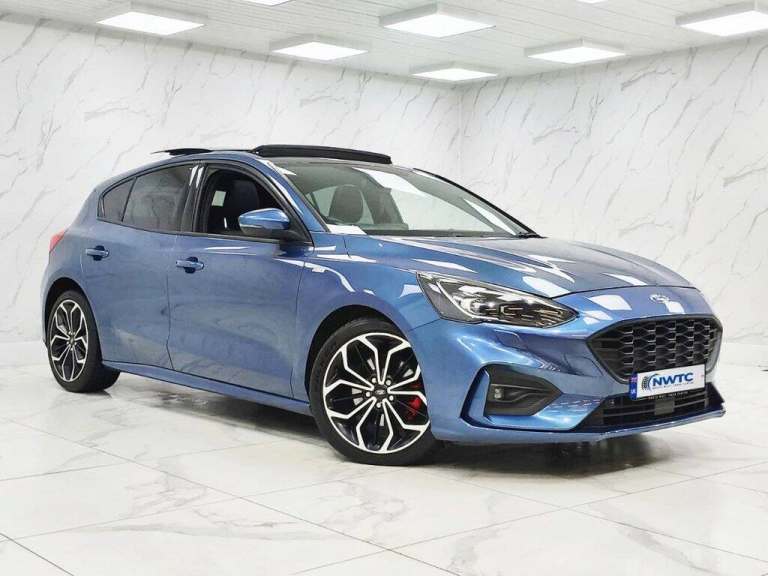 2019 Ford Focus 2.0 EcoBlue ST-Line X Hatchback 5dr Diesel Auto Euro 6 (s/s) (150 ps) Hatchback D...