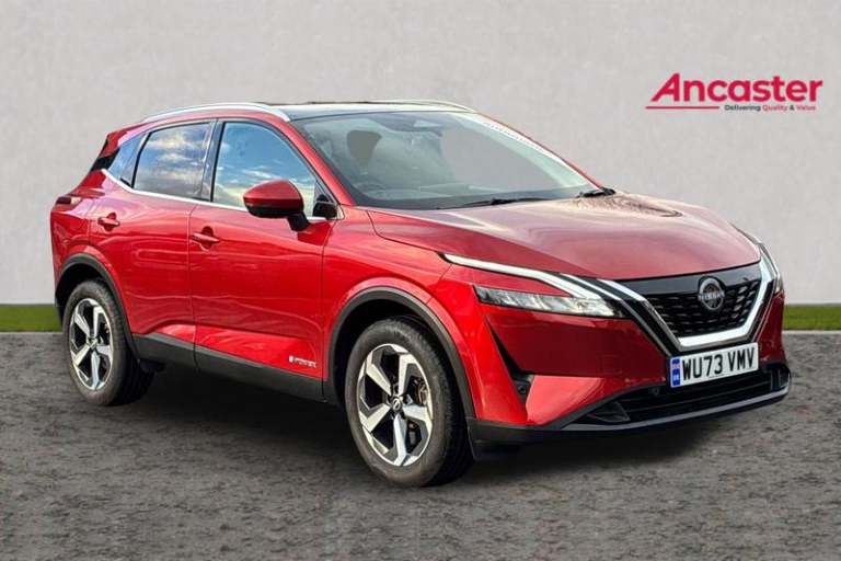 2023 Nissan Qashqai 1.5 E-Power N-Connecta [Glass Roof] 5dr Auto Automatic Hatchback Hybrid Autom...