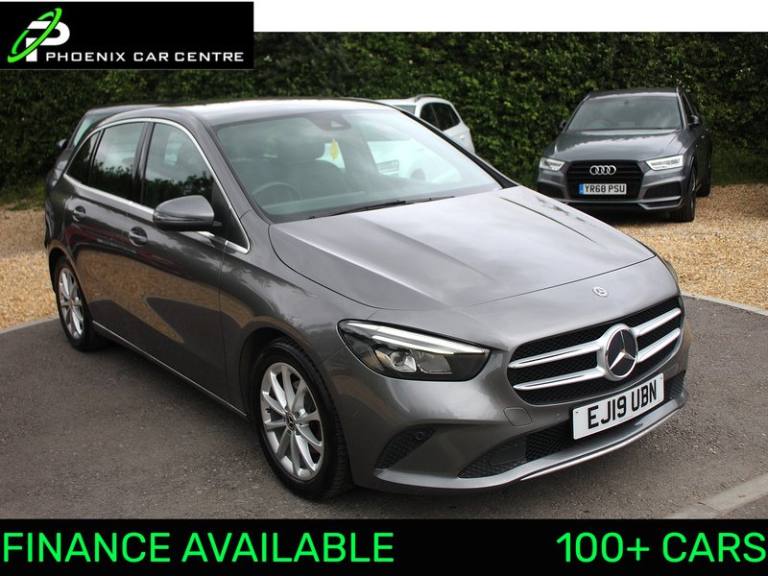 2019 Mercedes-Benz B Class B180d Sport MPV Diesel Automatic