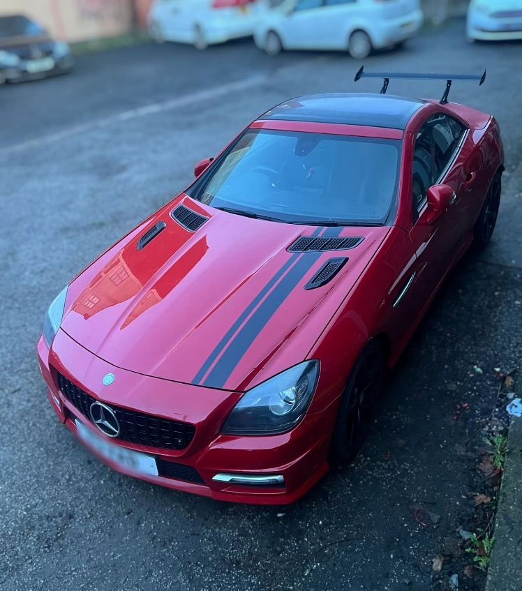 Mercedes-Benz, SLK, Convertible, 2015, Semi-Auto, 2143 (cc), 2 doors