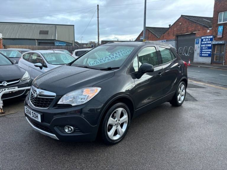 2014 Vauxhall Mokka 1.7 CDTi Tech Line SUV 5dr Diesel Manual 2WD Euro 5 (s/s) (130 ps) HATCHBACK ...