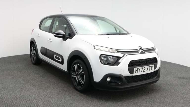 2022 Citroen C3 1.2 PureTech Sense 83 Manual Hatchback Petrol Manual
