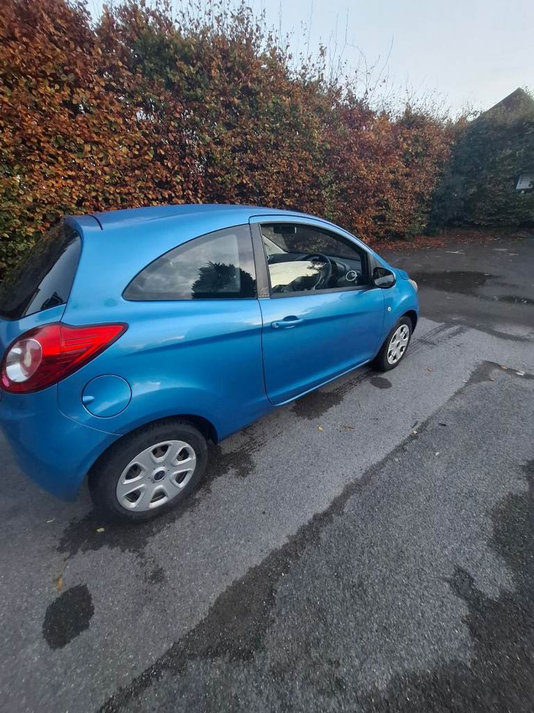 Ford, KA, Hatchback, 2014, Manual, 1242 (cc), 3 doors