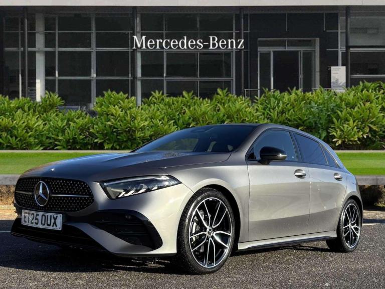 2025 Mercedes-Benz A-Class A200d AMG Line Premium 5dr Auto Hatchback Diesel Automatic