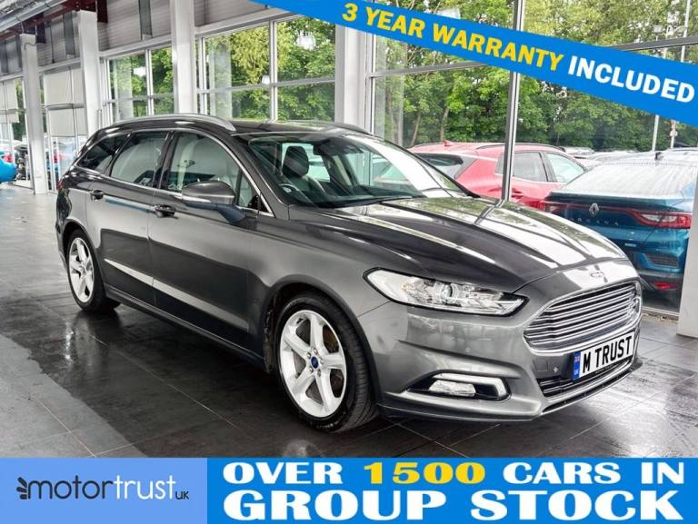 2019 Ford Mondeo 1.5T EcoBoost Titanium Edition Estate 5dr Petrol Manual Euro 6 (s/s) (165 p Esta...
