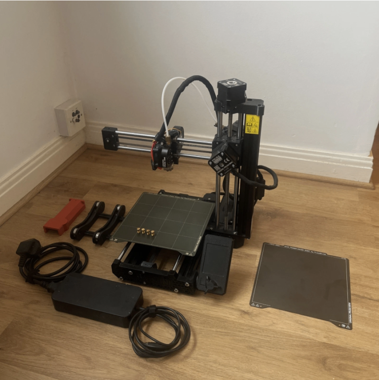 Prusa Mini+ 3D Printer, Wi-Fi Module, Sheets, FS, Brass Nozzles 0.2,0.4,0.6,1.0