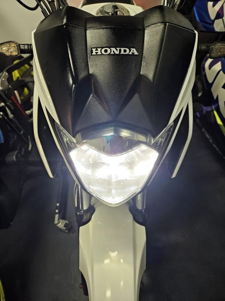 Honda GLR 125 2017
