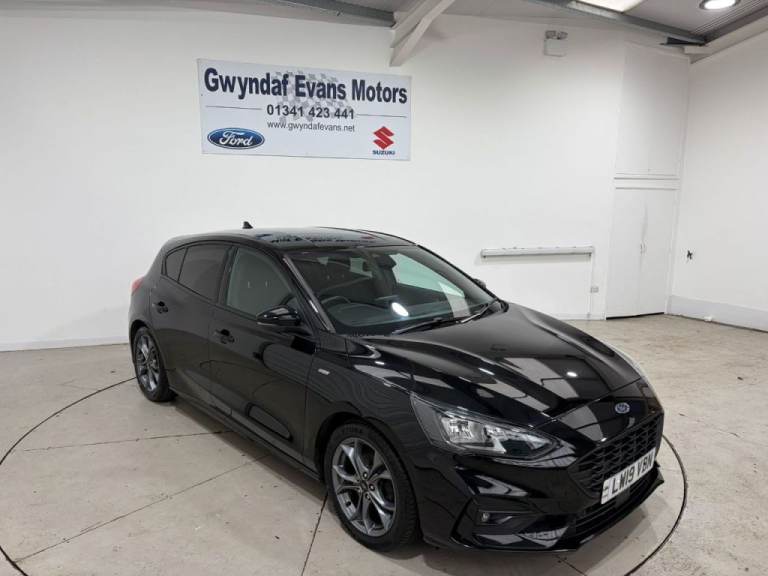  Ford Focus 1.0 EcoBoost 125 ST-Line 5dr Petrol