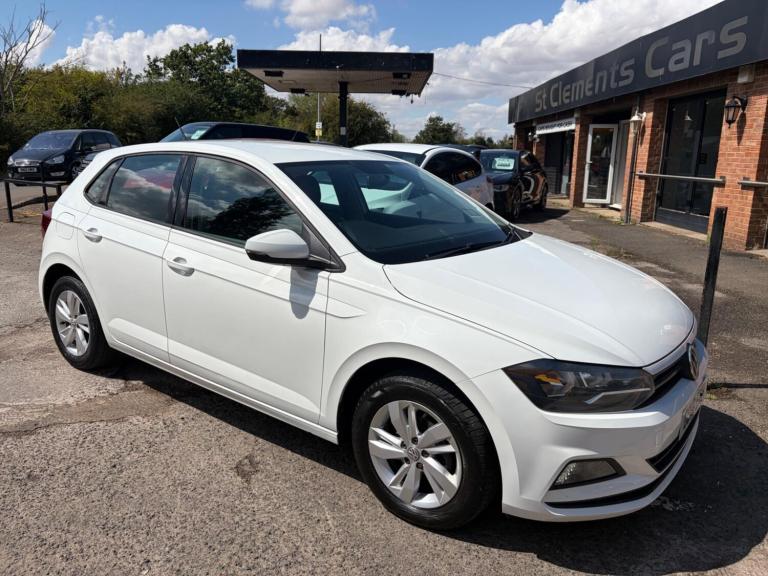 2018 Volkswagen Polo 1.0 SE 5dr HATCHBACK PETROL Manual