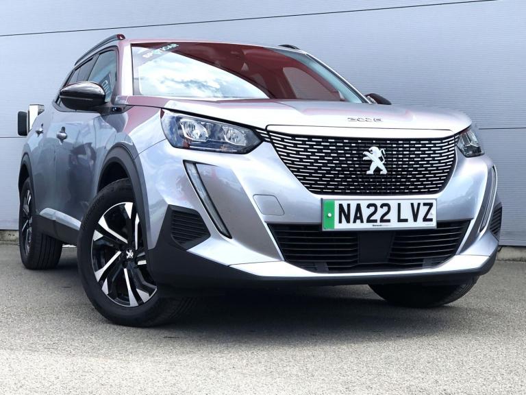 2022 Peugeot E-2008 50kWh Allure Premium Auto 5dr (7kW Charger) HATCHBACK Electric Automatic