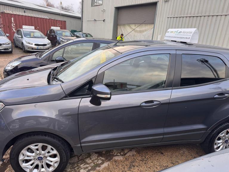 2016 Ford Ecosport 1.5 TDCi 95 Zetec 5dr HATCHBACK DIESEL Manual