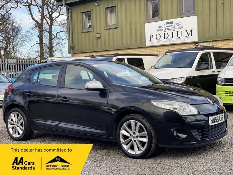 2010 Renault Megane 1.6 16V I-Music 5dr HATCHBACK PETROL Manual