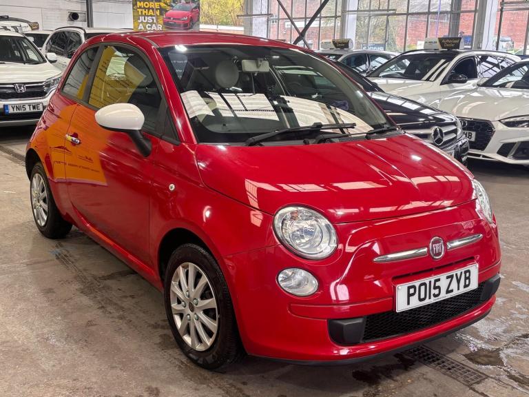 2015 Fiat 500 1.2 Colour Therapy Euro 6 (s/s) 3dr HATCHBACK Petrol Manual