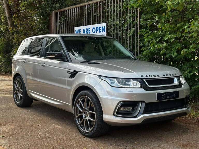 2015 Land Rover Range Rover Sport 3.0 SD V6 HSE SUV 5dr Diesel Auto 4WD Project Kahn Edition ESTA...