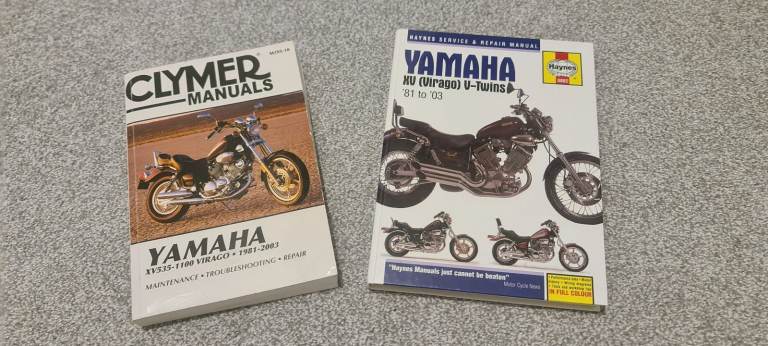 Haynes & Clymer Manuals Books