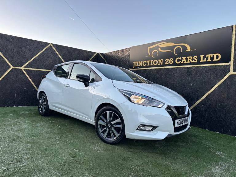 2019 Nissan Micra 1.0 Acenta Limited Edition 5dr HATCHBACK Petrol Manual