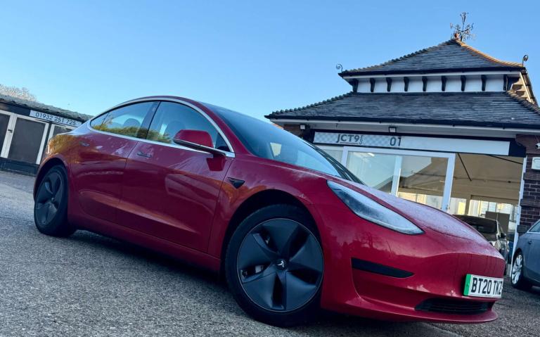 2020 Tesla Model 3 Standard Plus 4dr Auto SALOON ELECTRIC Automatic