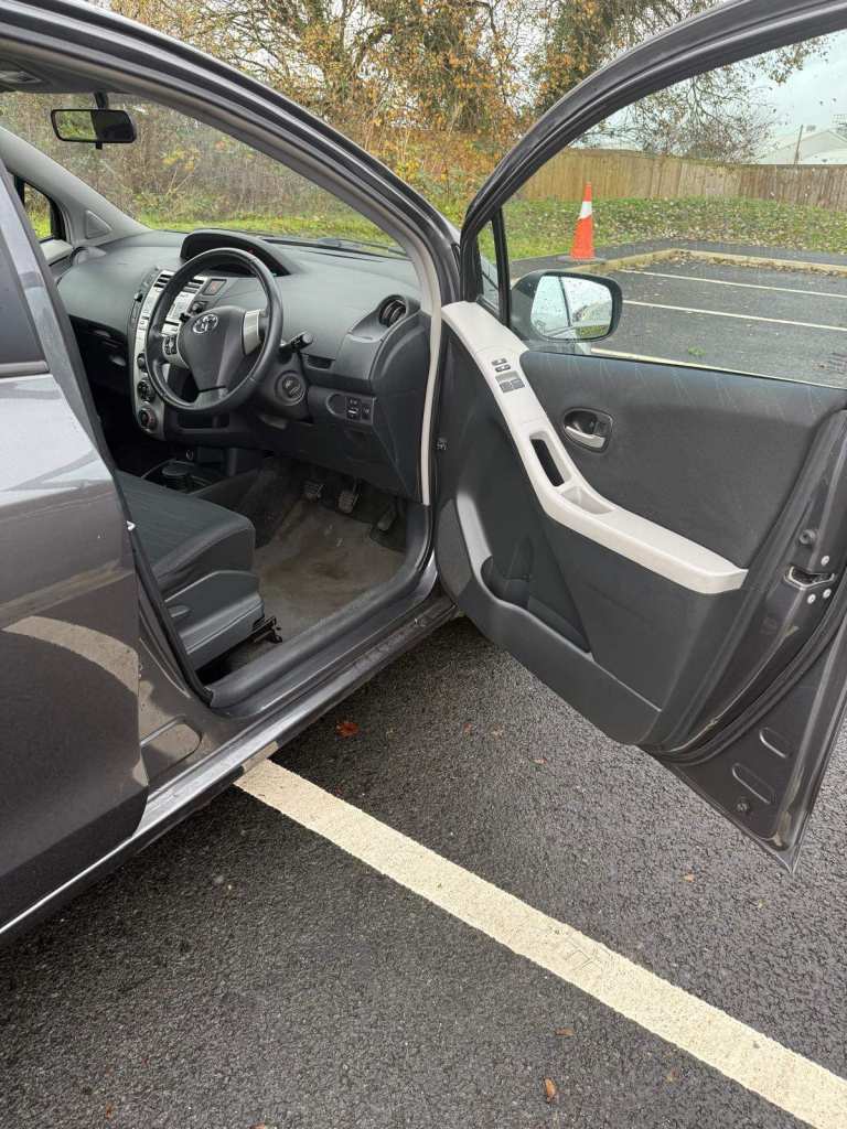 Toyota, YARIS, Hatchback, 2008, Manual, 1296 (cc), 5 doors