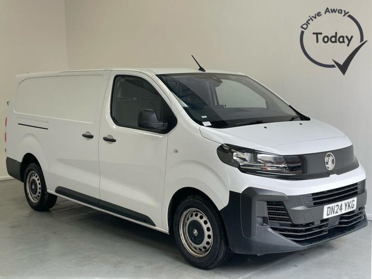 2024 Vauxhall Vivaro 3100 Prime L2 H1 XL 2.0 Turbo D 145ps Panel Van Diesel Manual