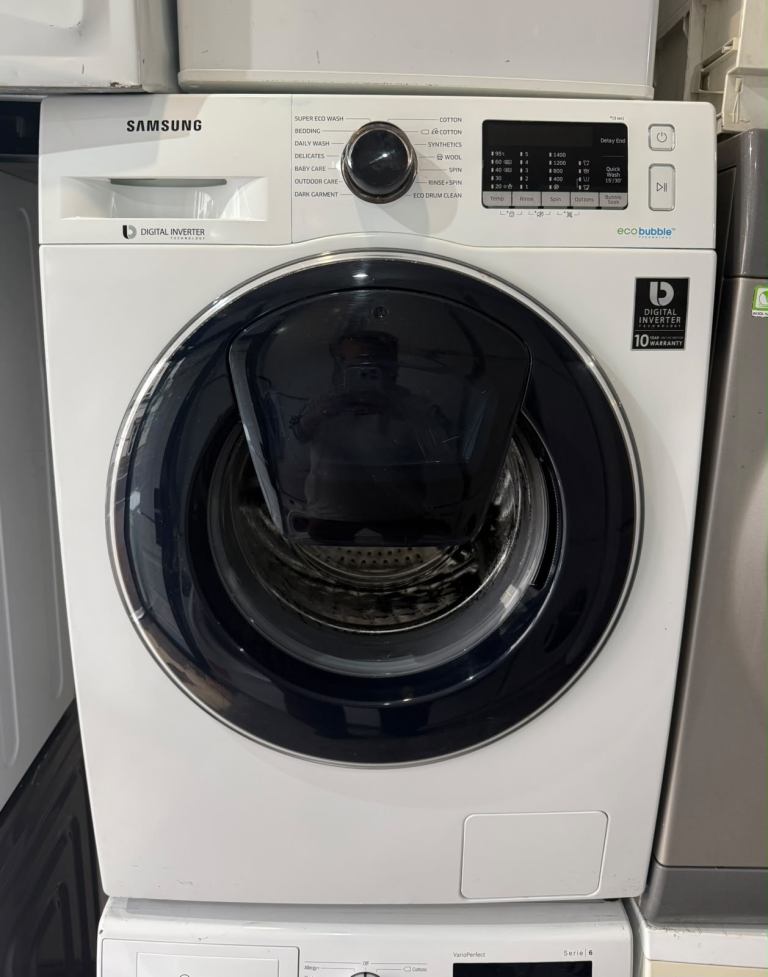 Samsung Eco Bubble 8kg 1400 rpm Digital Washing Machine With Free Delivery 🚚 