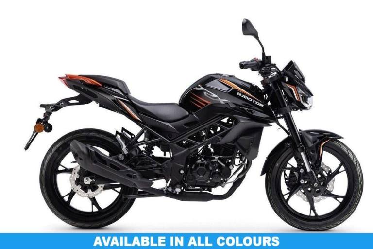2026 QJMOTOR TRX 125 Commuter Petrol Manual