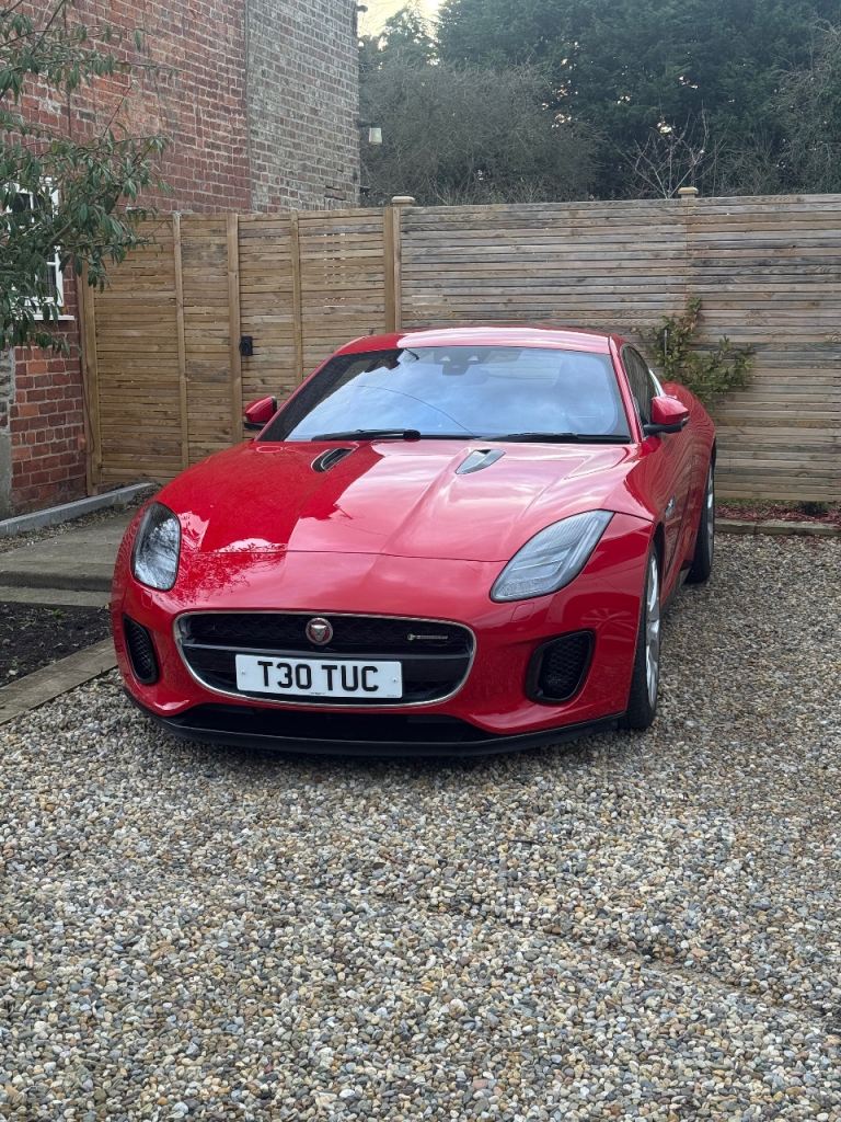 Jaguar F Type P300 R Dynamic - under Jag warranty until apr 27