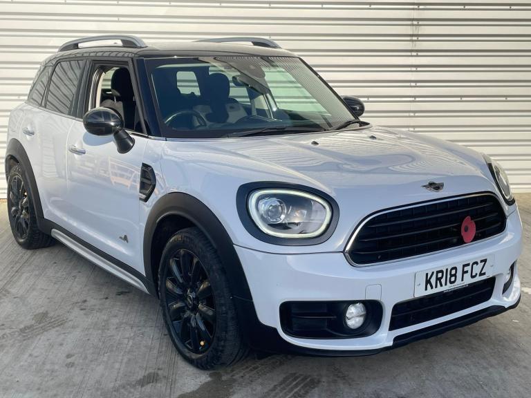 2018 MINI Countryman 1.5 Cooper ALL4 5dr Auto Part Exchange welcome/Nationwide delivery HATCHBACK...