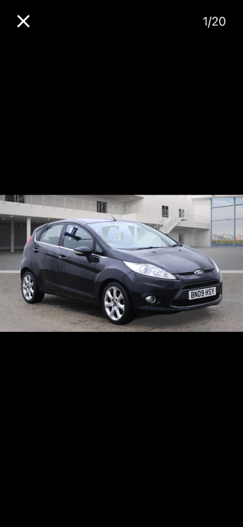 Ford, FIESTA, Hatchback, 2009, Manual, 1242 (cc), 5 doors