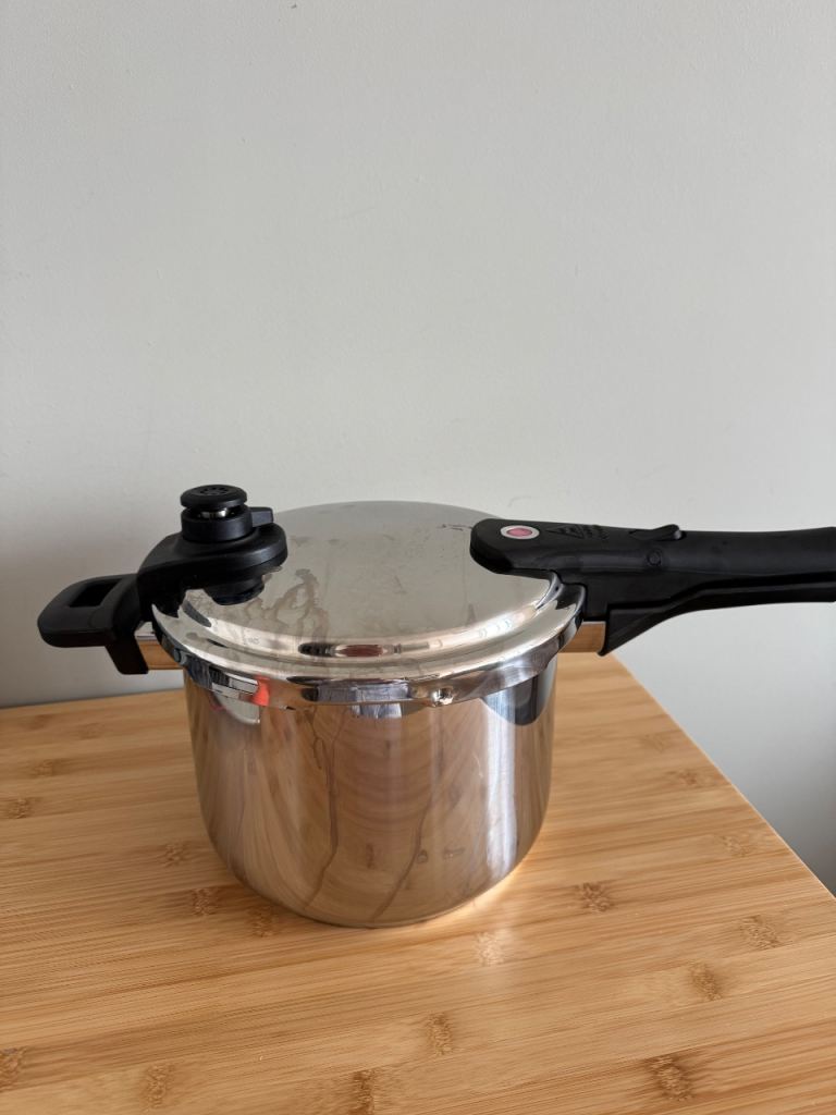 IKEA Stainless Steel Pressure Cooker 