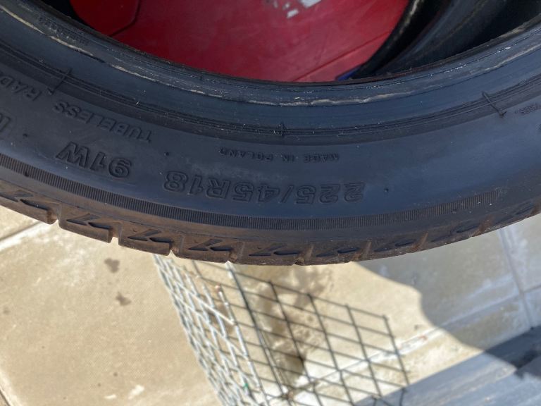 Tyres x2