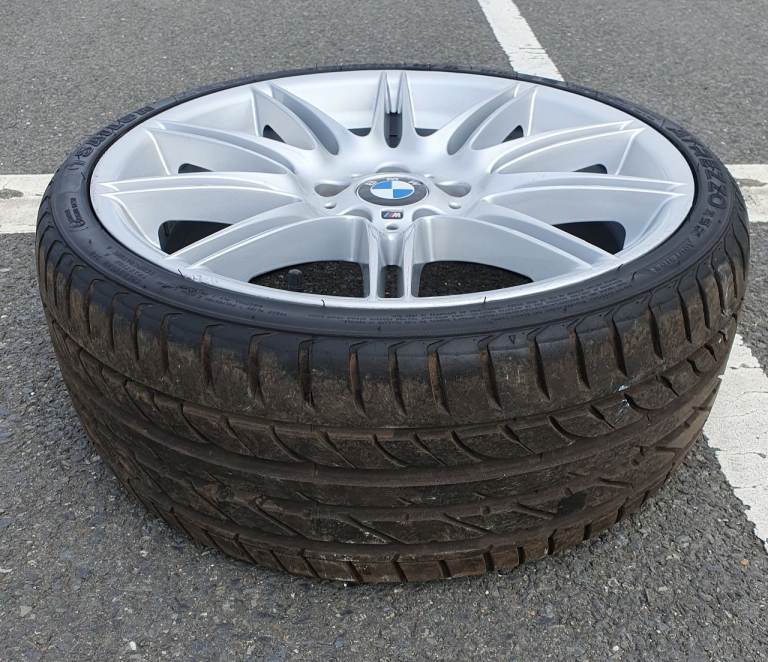 BMW E90 E91 E92 E93 3 Series Style 225 MV4 19" Front Alloy Wheel 