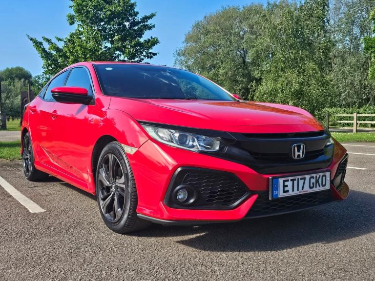 2017 Honda Civic 1.0 VTEC Turbo SR Euro 6 (s/s) 5dr HATCHBACK Petrol Manual