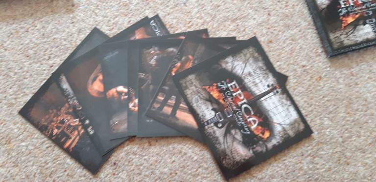 Symphonic metal job lot Nightwish Within Temptation Epica includes rare stuff