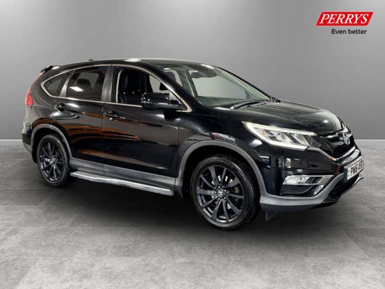 2016 Honda CR-V 1.6 i-DTEC Black Edition 5dr Auto Estate DIESEL Automatic