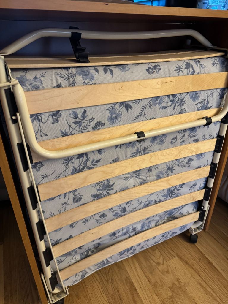 FREE single folding bed