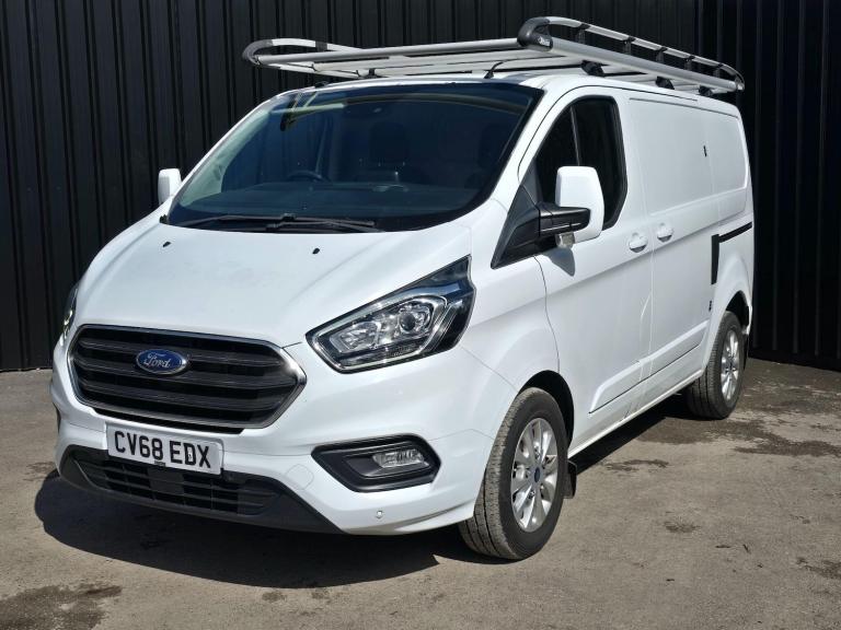2018 Ford Transit Custom 2.0 EcoBlue 130ps Low Roof Limited Van PANEL VAN DIESEL Manual