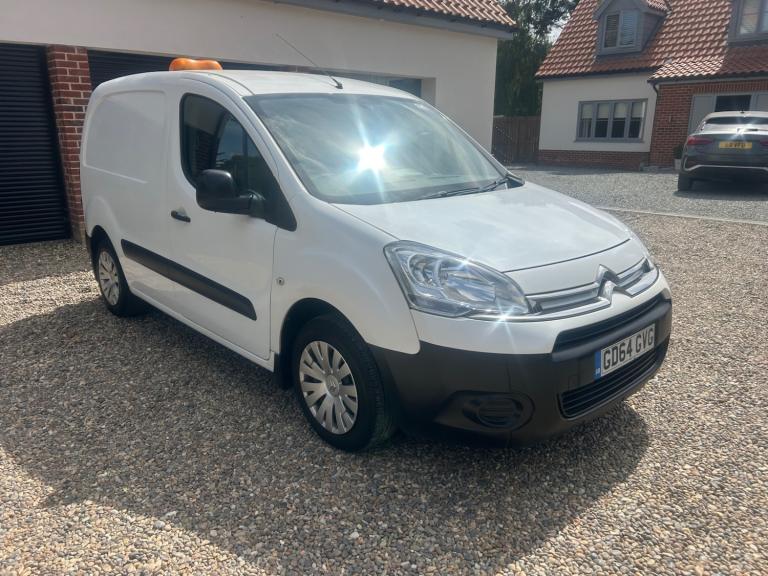 2015 Citroen Berlingo 1.6 HDi 625Kg Enterprise 75ps PANEL VAN Diesel Manual