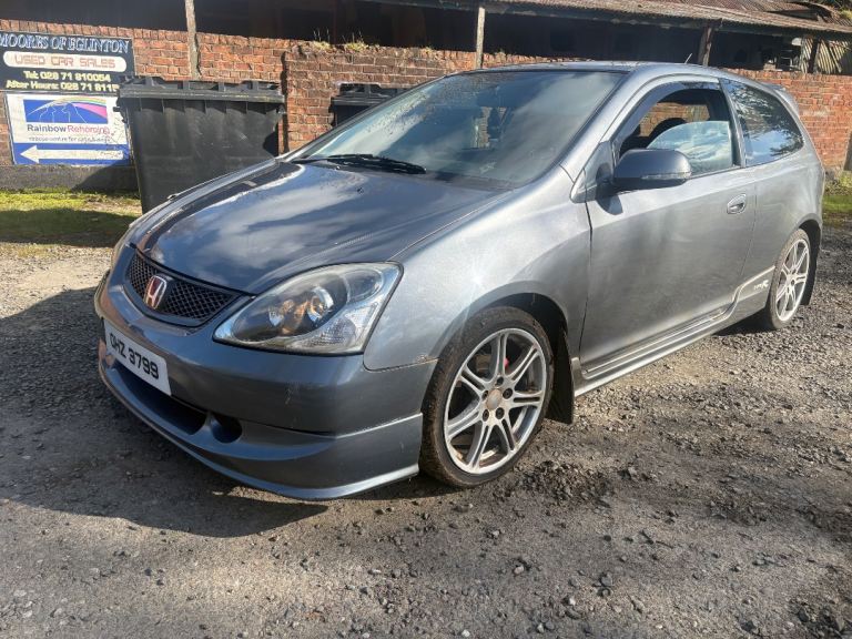 2004 Honda Civic EP2 EP3 Sport Type R For Breaking