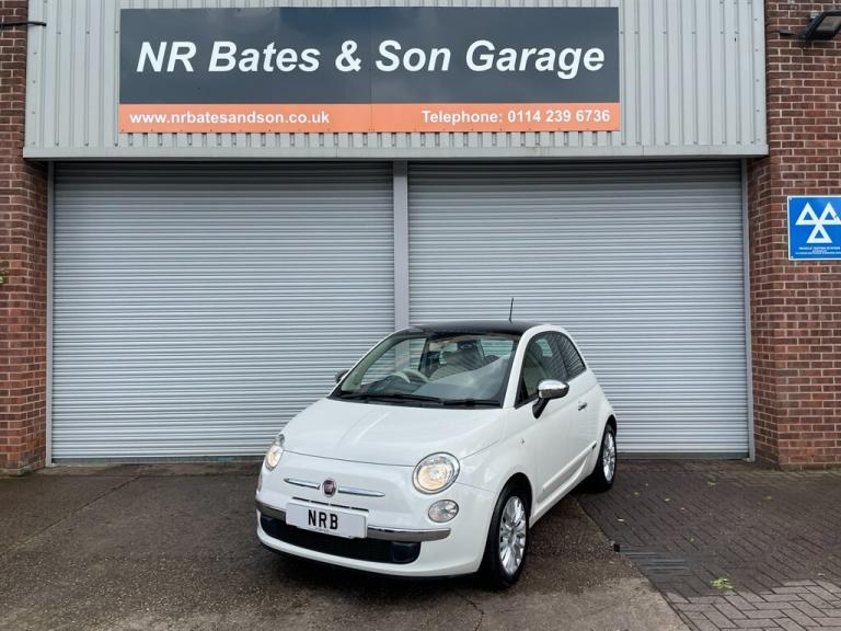 2014 Fiat 500 1.2 Lounge 3dr [Start Stop] HATCHBACK PETROL Manual